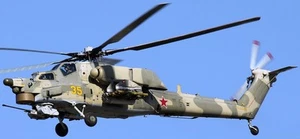 Helicóptero de ataque Mi-28 Havoc soviético AF Mil modelo de madera de caoba pequeño nuevo - Imagen 1 de 1