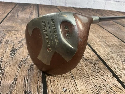 Taylor Made Ti Bubble 2 9.5° Driver Bubble Shaft R-30 Plus Flex Right Hand - Image 1 of 4