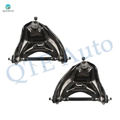 Pair 2 Front L-R Upper Control Arm Ball Joint For 1982-1986 Pontiac Bonneville - Image 1 of 4