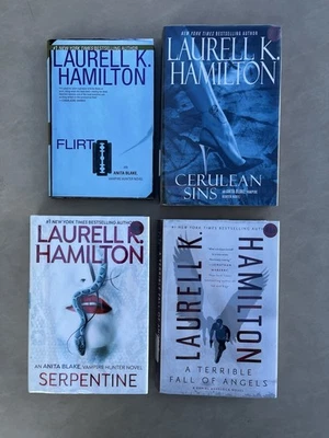 Laurell K Hamilton Anita Blake & Zaniel Havelock Flirt Sins Serpentine Angels HC - Image 1 of 4