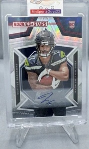2023 Rookies & Stars Jaxon Smith-Njigba Rookie Autograph Auto RC /299 - Picture 1 of 2