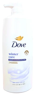 Dove Body Wash Cuidado de Invierno 24 Horas Renovación Micromoisture 40 Oz Foto 1 de 3