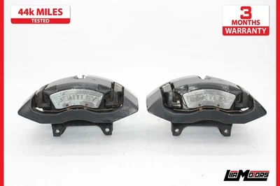 2003-2013 BENTLEY CONTINENTAL GT FRONT LEFT LH & RIGHT RH BRAKE CALIPER PAIR - Image 1 of 4