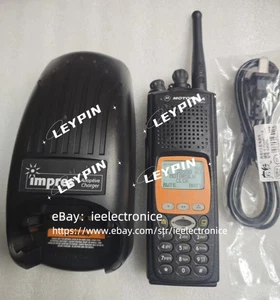 Walkie-talkie XTS 5000 MOTOROLA 1 pieza, FPP, U banda completa, 380-470 con cargador/es decir - Imagen 1 de 2