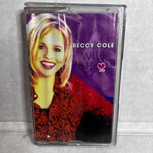 Beccy Cole Wild At Heart Cassette Tape 2001 - Picture 1 of 5