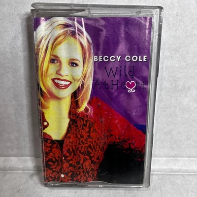Beccy Cole Wild At Heart Cassette Tape 2001 - Image 1 of 4