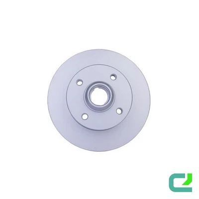 Disque De Frein Arrière HELLA Pour SEAT VW CORDOBA - Photo 1/4