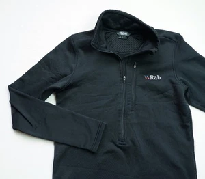 RAB Polartec PS Half Zip Top Fleece mens Pullover Mid Layer size M Medium EU 50 - Picture 1 of 10