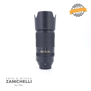 Nikon AF-P Nikkor 70-300mm f/4.5-5.6 G ED VR Usato (F852) - Imagen 1 de 4