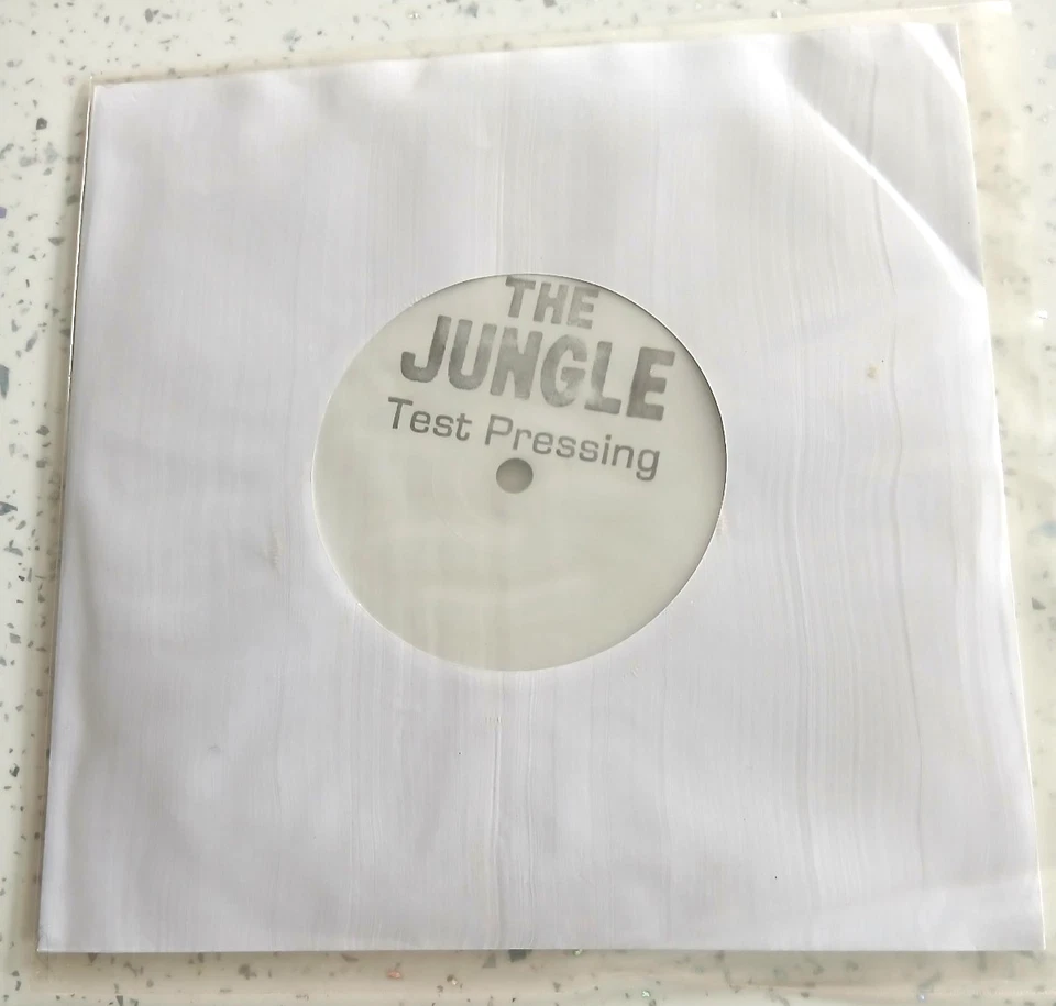INHALER - The Jungle / Hole In The Ground 7'' Vinyl Rare Ltd Promo Test Pressing - Image 1 of 1