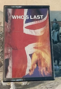 The Who - Who's Last - Double Cassette Tape Album - Picture 1 of 6