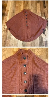 Cárdigan Chaleco Suéter Óxido L XL Foto 1 de 2