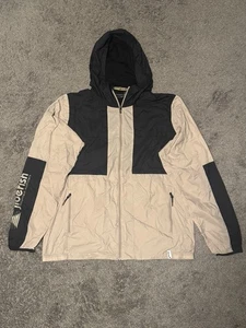 Jiberish Smartwool Ultra Light Windbreaker Full Zip Jacket Men’s Size L - Picture 1 of 5