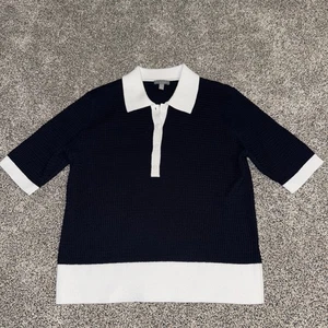 T by Talbots Cool Max Polo Pullover Gr. P - Bild 1 von 6