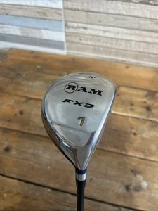 RAM FX 2 Driver 12° / Ladies Flex Graphite Shaft RH Ladies Club - Picture 1 of 10