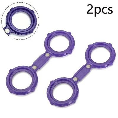 Oil Cooler Seal Car 2pcs/set A6421880580 Car Accessories For Mercedes New - Image 1 of 4