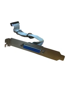 Tarjeta PCI 1x tarjeta de zócalo PCI paralela NM9735 REV C con soporte de perfil bajo - Imagen 1 de 3