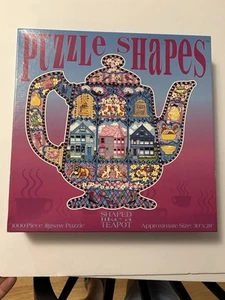 1000 Piece Teapot Jigsaw Puzzle - Picture 1 of 1