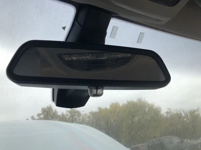 Rear View Mirror w/o  Alarm System Fits 04-12 BMW X3 907536 - Image 1 of 4