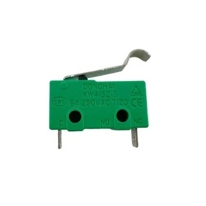 Microinterruptor DONGHAI KW4-3Z-3 palanca de arco 5A 250V 2 pines - Imagen 1 de 3
