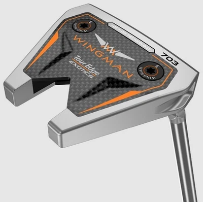 Tour Edge Wingman 703 Putter (Mid Toe-Hang Mallet) Golf Club NEW - Image 1 of 4