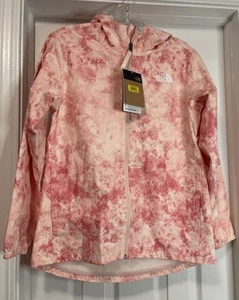 The North Face Girls' Printed Antora Rain Jacket Size 14/16 . NWT - Picture 1 of 14
