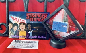 Stranger Things Palace Arcade Authentic Relic - Picture 1 of 6