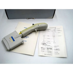 VWR Signature Electronic Pipettor 8 Channel 200ul Cat No 89000-552 - Picture 1 of 7