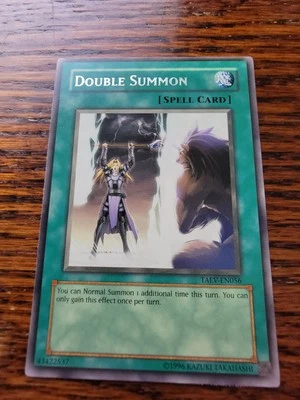 Double Summon TAEV-EN056 Tactical Evolution-1st Edition 1st Edition - Image 1 of 2