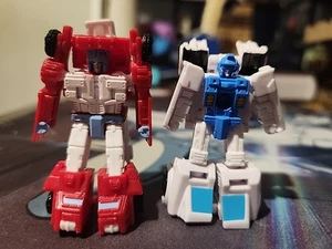 HasLab Transformers Legacy (Victory Saber) 2 Micromaster Figures 100% COMPLETE - Picture 1 of 2