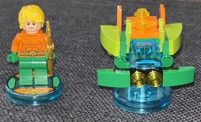 LEGO Dimensions 71202 DC Comics Fun Pack Aquaman And Aqua Watercraft Set - Image 1 of 2