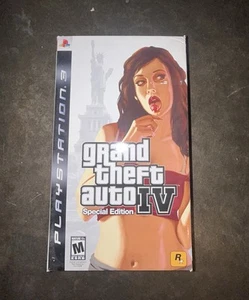 Grand Theft Auto IV Special Edition PS3 Box, Lockbox, Music, Bag (Without Game) - Picture 1 of 1