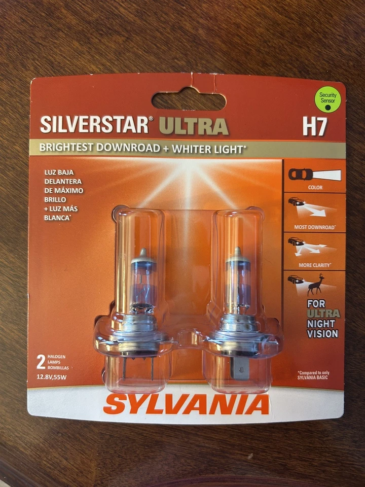 Bombilla de faro-Sedan Sylvania H7SU.BP2 Foto 1 de 1