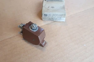 NOS 1938 1948 Chevy Brown 2 Speed Defrost Switch Works Car Truck - Foto 1 di 10