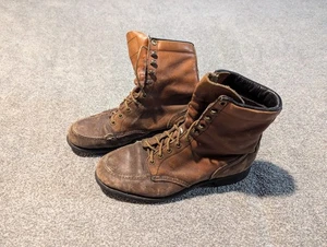 Stivali vintage Red Wing uomo 10 D setter irlandese anni 60 70 lavoro suole Goodyear  - Foto 1 di 19