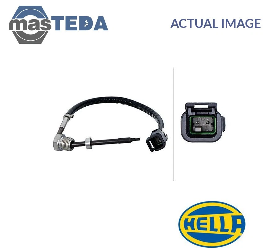 6PT 358 181-801 SENSOR GASES DE ESCAPE TEMPERATURA HELLA PARA VOLVO FH II,FH,FE II Foto 1 de 4