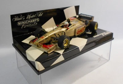 MINICHAMPS F1 ESCALA 1/43 - 430 960012 JORDAN PEUGEOT 196 M.BRUNDLE Foto 1 de 3