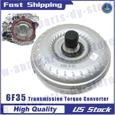 Convertidor de par de transmisión 6F35 para Edge/Escape/Lincoln MKZ/Fusion S SE 4 PUERTAS Foto 1 de 2