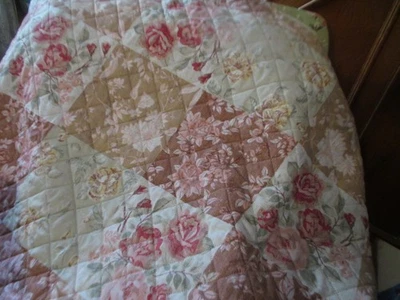 Двусторонний чехол для дивана Great Bay Home 118 дюймов x 75 дюймов розовый бежевый - Изображение 1 из 4