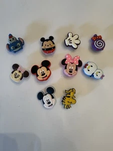 10 pcs. Disney Character Shoe Charms For Crocs - Picture 1 of 6