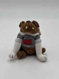 1999 Ike The Bulldog 4” Plush Stuffed Animal Purina Dog Food Mascot Advertising - Picture 1 of 9