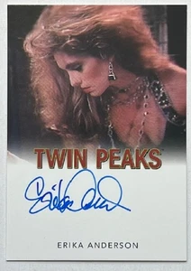 Erika Anderson Full Bleed Autograph, Twin Peaks Log Lady Chronicles 2025 - Picture 1 of 2