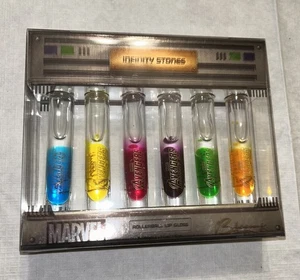 Besame and Marvel Avengers Infinity Stones Rollerball Lip Gloss Set ~ NIB - Picture 1 of 5