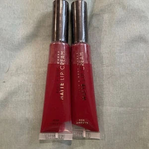 “Classic Red” Matte Lip Cream X 2 NEW & SEALED. Bath & Body Works SHIPS FREE!! - Picture 1 of 2