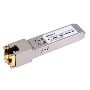 SFP Module RJ45 Gbic 10/100/1000 Connector SFP Copper RJ45 SFP Module5473 - Afbeelding 1 van 7