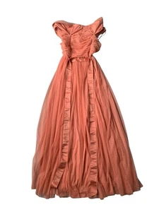 Vestido ANYA With Love para mujer Reino Unido 10 Coral fiesta de graduación damas de honor - Imagen 1 de 8