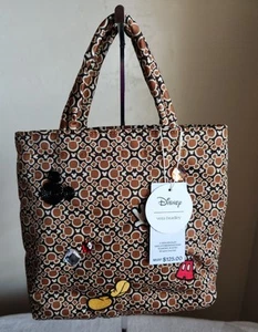 Vera Bradley Disney Small Tote NWT - Picture 1 of 6