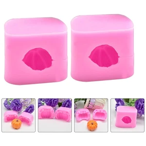  6 Pcs Silikon-backform Kürbis Silikonform Mini -Backformen Zum Backen - Bild 1 von 12