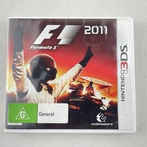 Nintendo 3DS F1 Formula 1 2011 Game Inc Manual 5024866345896 - Picture 1 of 11