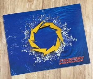 Vintage 90’s Fountain Power Boats Marine Sales Brochure Book Fever Lightning VGC - Picture 1 of 8